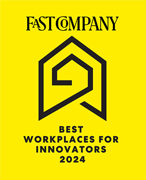 Fast Company Best Workplaces for Innovators